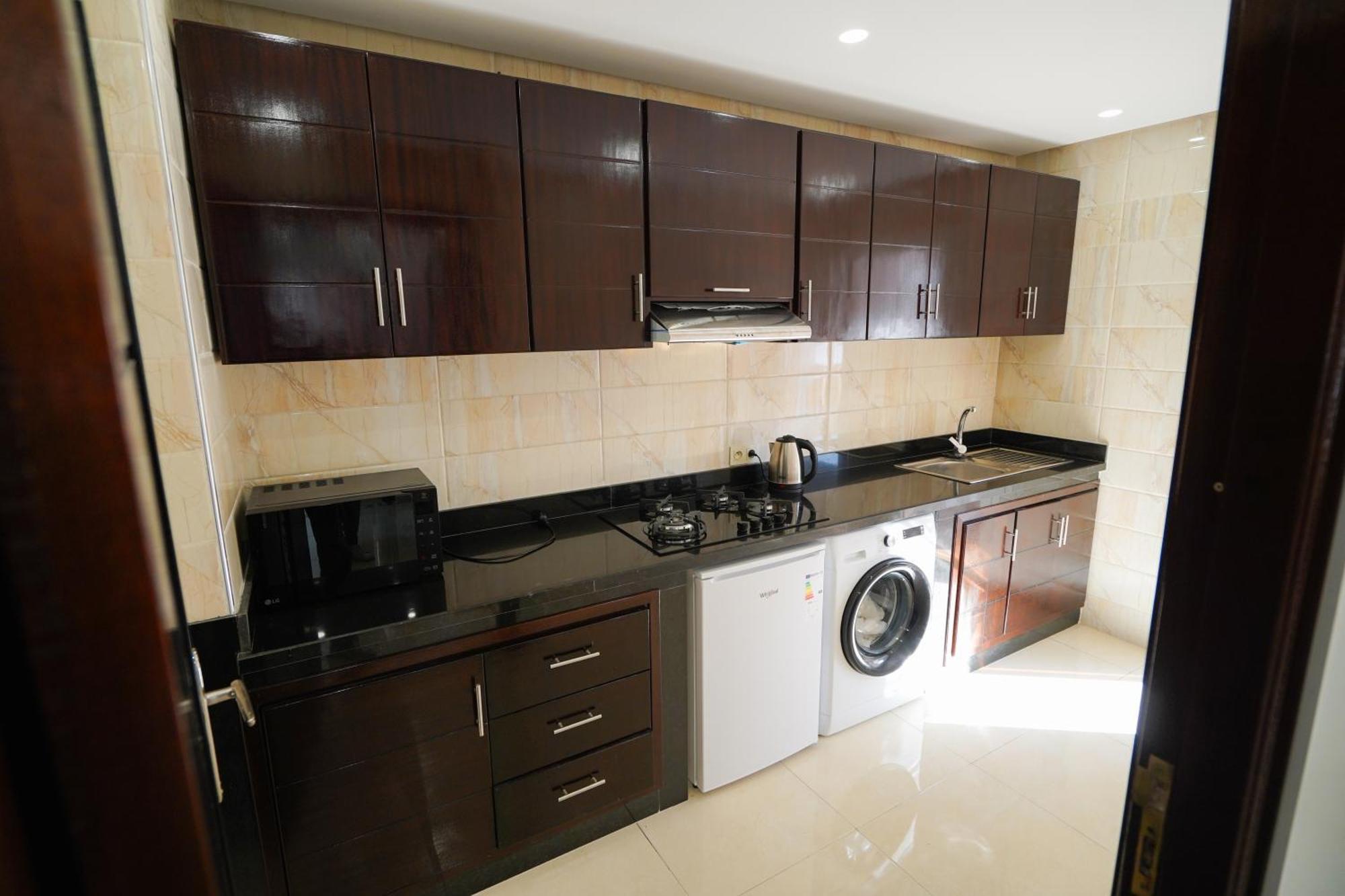 Appartement With Terasse 5 Min To Tanger Marina-Free Parking Exteriér fotografie
