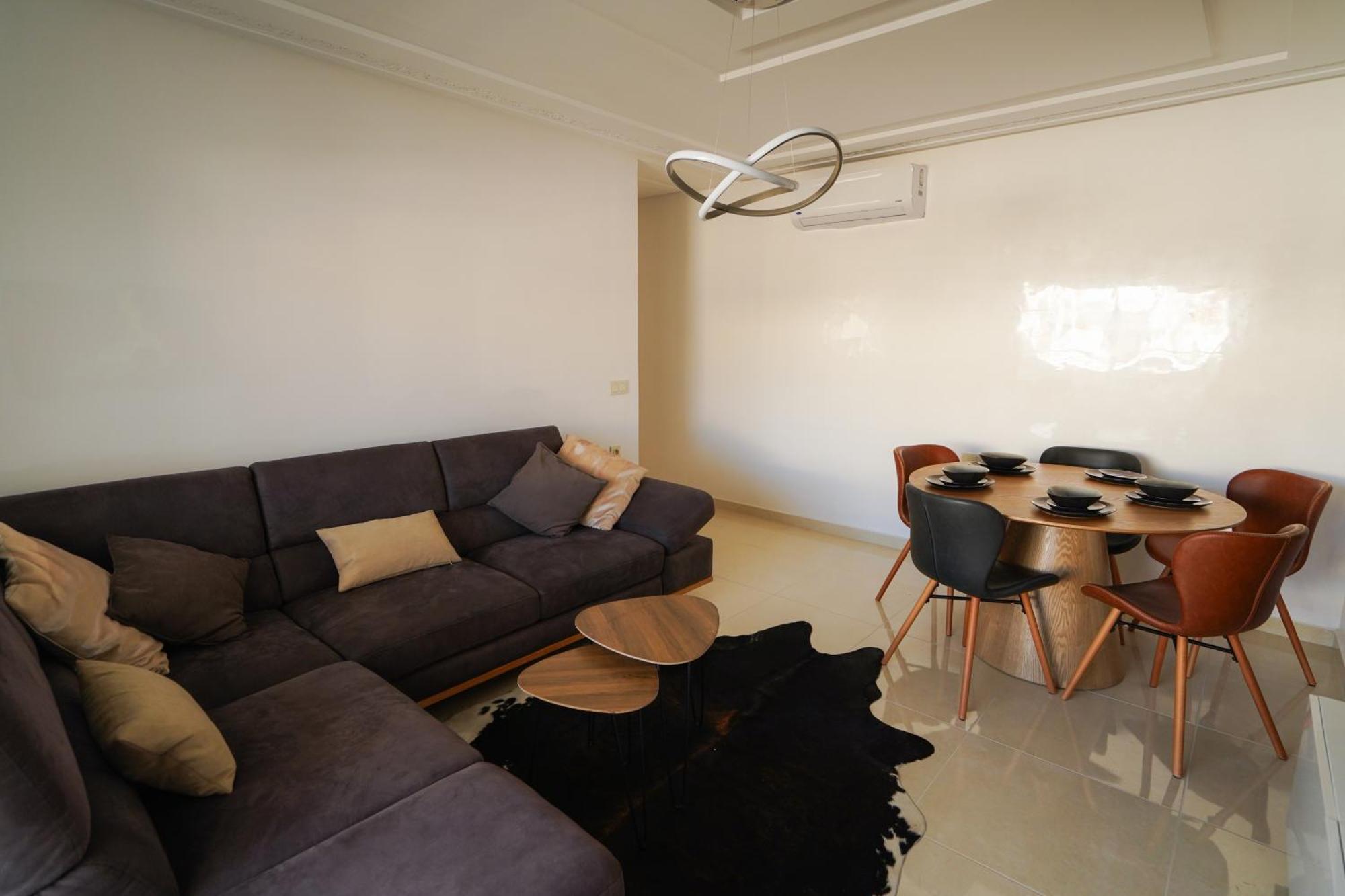 Appartement With Terasse 5 Min To Tanger Marina-Free Parking Exteriér fotografie