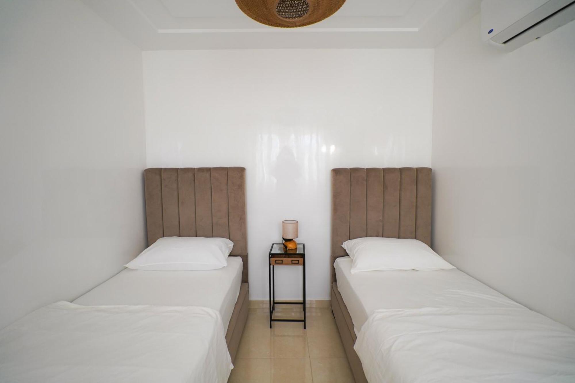 Appartement With Terasse 5 Min To Tanger Marina-Free Parking Exteriér fotografie