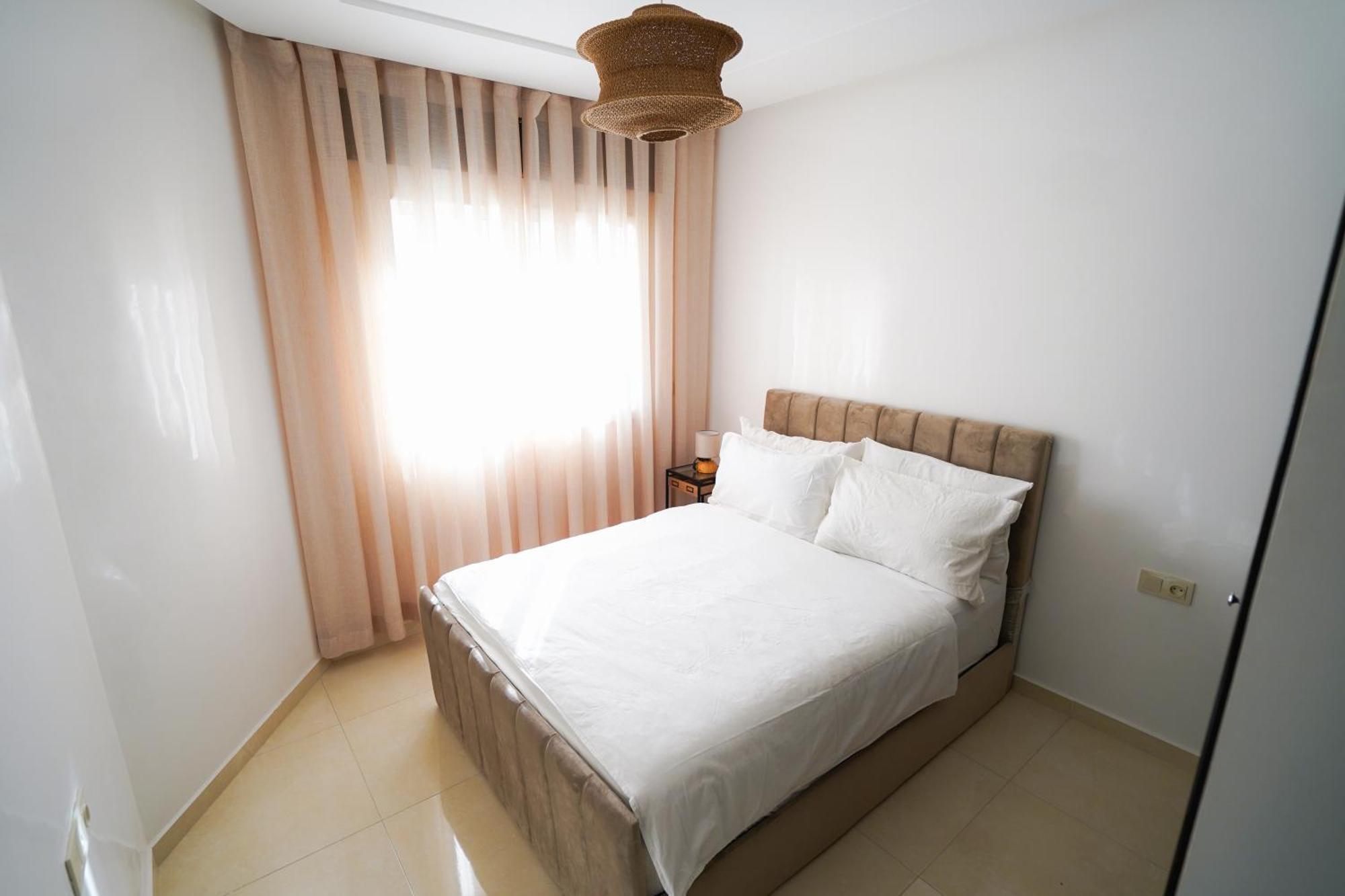 Appartement With Terasse 5 Min To Tanger Marina-Free Parking Exteriér fotografie