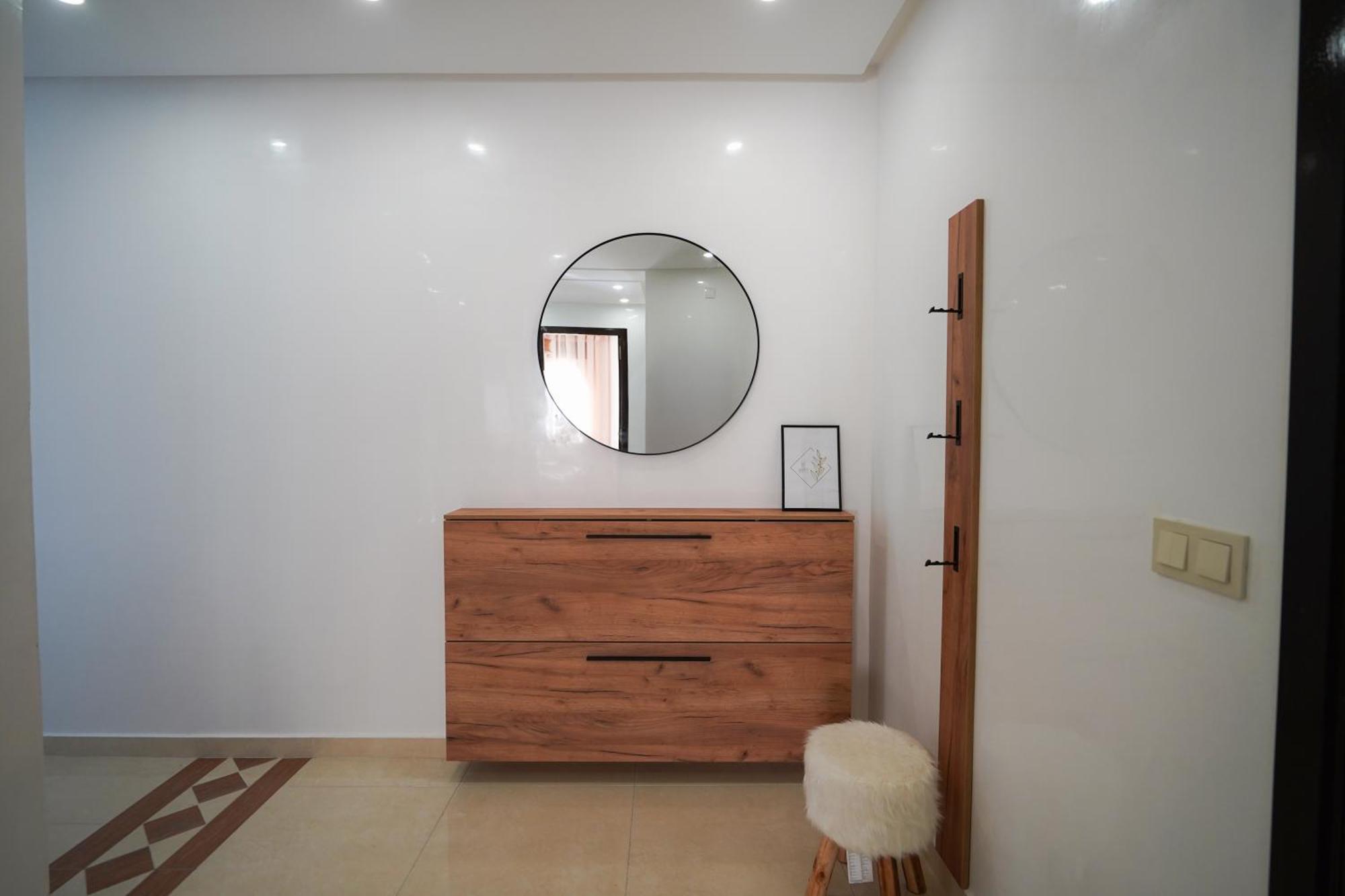 Appartement With Terasse 5 Min To Tanger Marina-Free Parking Exteriér fotografie